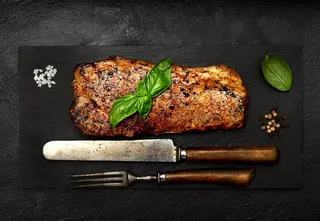 大块牛排牛肉美食