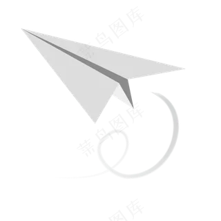 卡通手绘箭头纸飞机PNG免抠元素图片海报背景儿童装饰漂浮