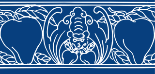 古代青花瓷图案花纹中国风图案祥云纹理传统图腾PNG免扣素材