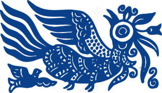 古代青花瓷图案花纹中国风图案祥云纹理传统图腾PNG免扣素材