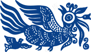 古代青花瓷图案花纹中国风图案祥云纹理传统图腾PNG免扣素材