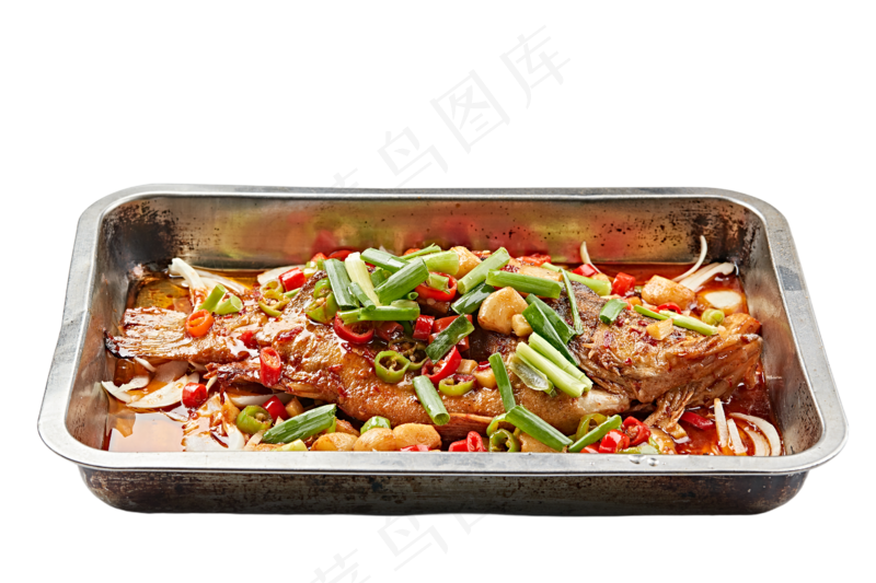 臭鳜鱼美食PNG素材