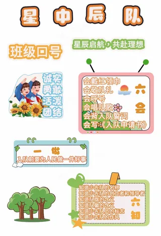 少儿文化圈物料