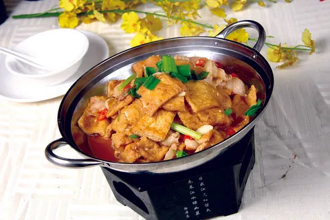 干锅豆干特色美食