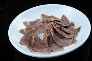 卤水牛肉 22元例