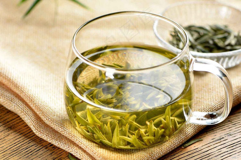 绿茶茶叶茶饮