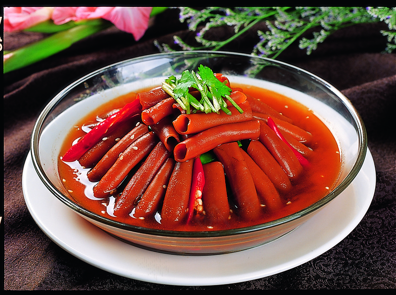酱汁海肠  58元份