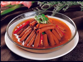 酱汁海肠  58元份