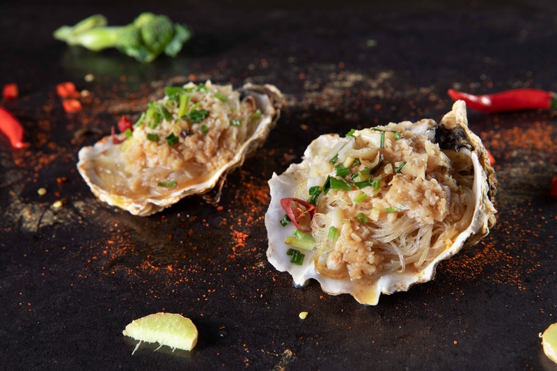 生蚝粉丝美食