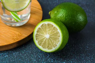 青柠柠檬水果