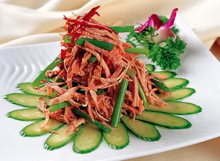 农家手撕肉 36元