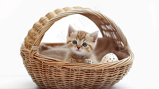 猫咪宠物猫可爱动物摄影图