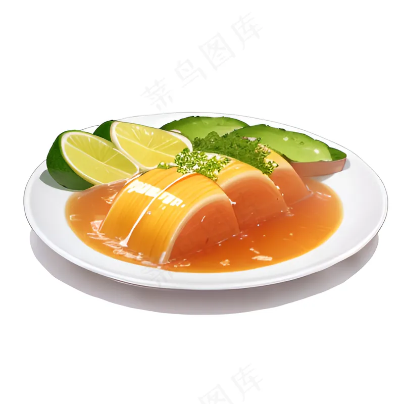 美味餐厅菜肴素材4