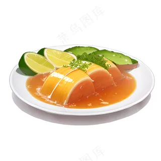 美味餐厅菜肴素材4