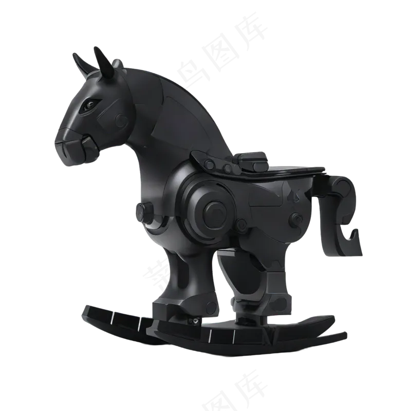 免抠极简家用机器人