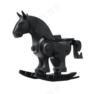 免抠极简家用机器人