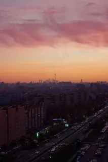 夕阳晚霞图片 夕阳晚霞图片