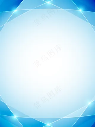 简约蓝色商务制度展板背景