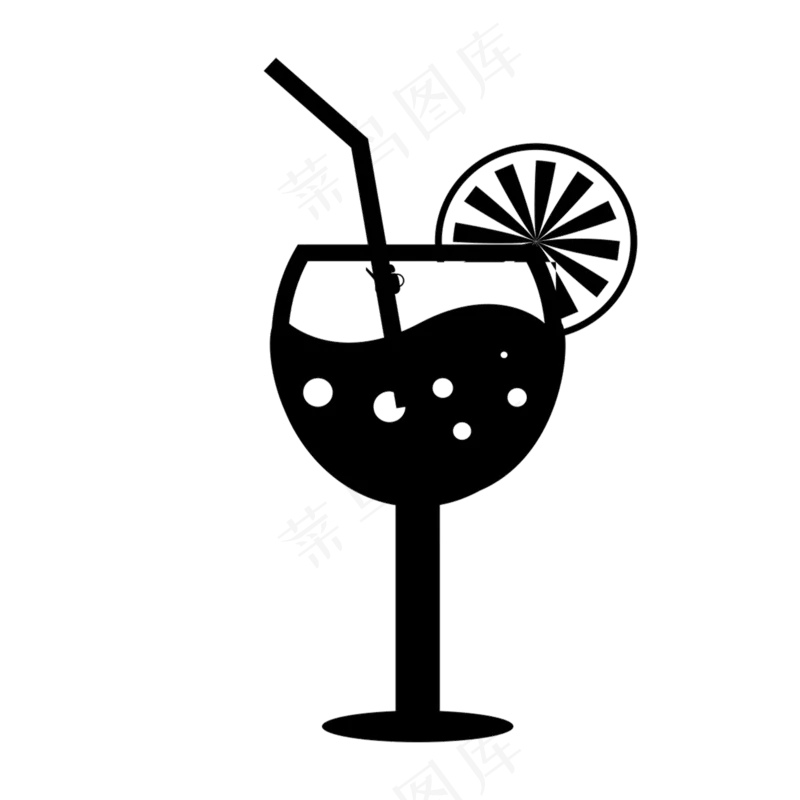 免抠鸡尾酒图标