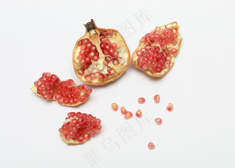 新鲜石榴水果