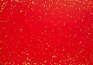 金红背景金点红色纹理节日喜庆新年春节背景