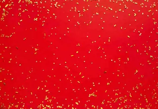 金红背景金点红色纹理节日喜庆新年春节背景