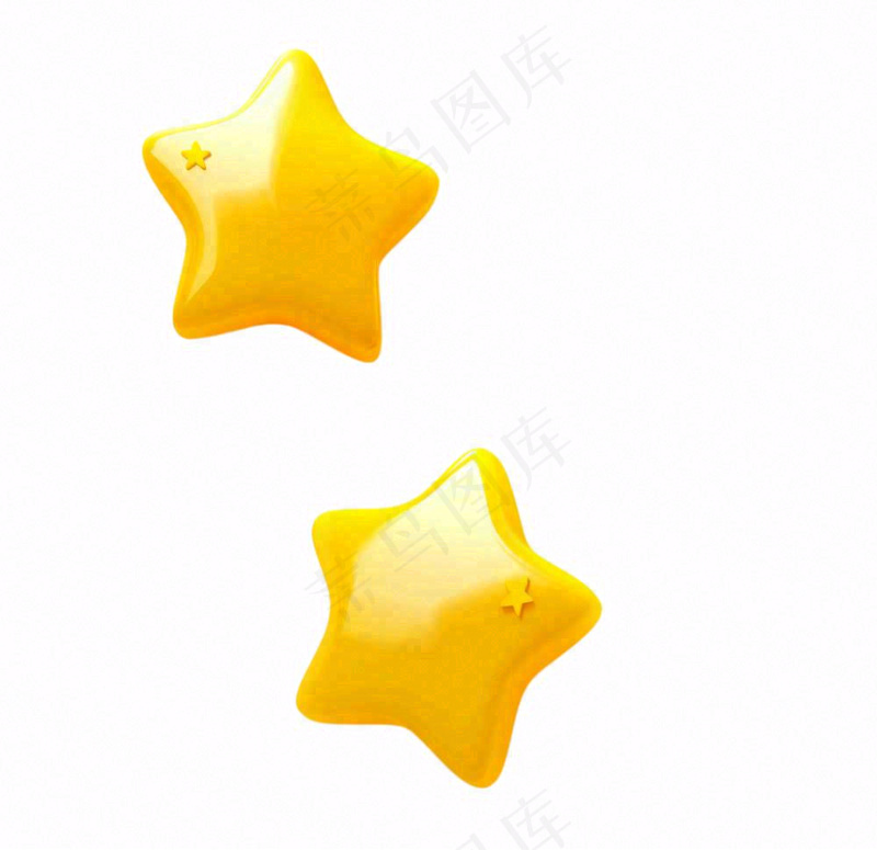小星星天气卡通插画免抠(1056x1024)