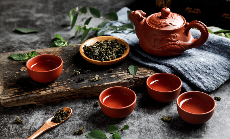 铁观音茶叶茶具饮品