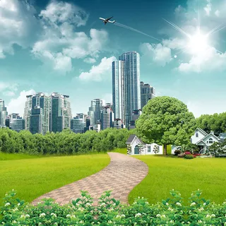 蓝天白云背景 (4)