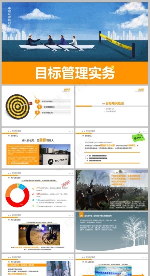 目标管理培训PPT课件预览图