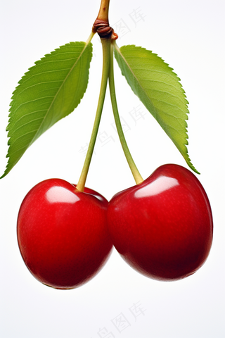 新鲜樱桃车厘子水果摄影图