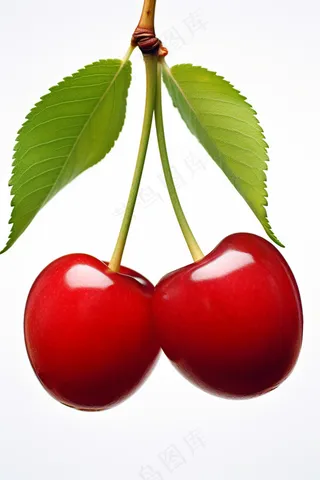 新鲜樱桃车厘子水果摄影图
