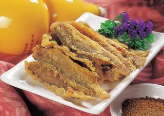 干炸小黄鱼 32元