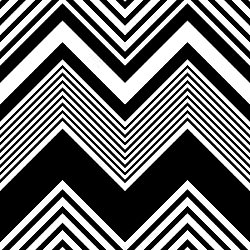 矢量黑白 简约 三角形 底纹