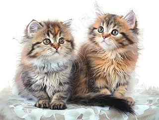 猫咪宠物猫可爱动物摄影图