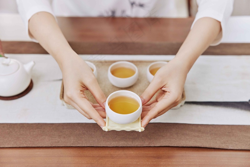 中式茶艺茶饮