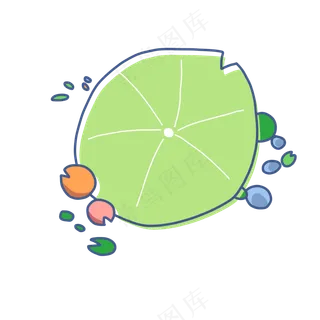卡通聊天对话方框气泡可爱边框PNG透明免抠装饰图案 PS设计
