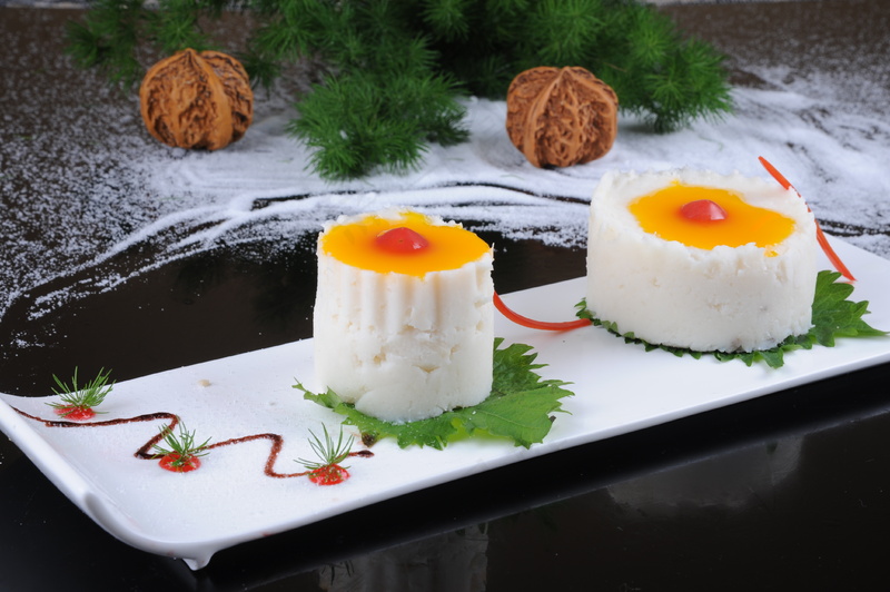 橙香山药  26 味型：香甜 主料：山药