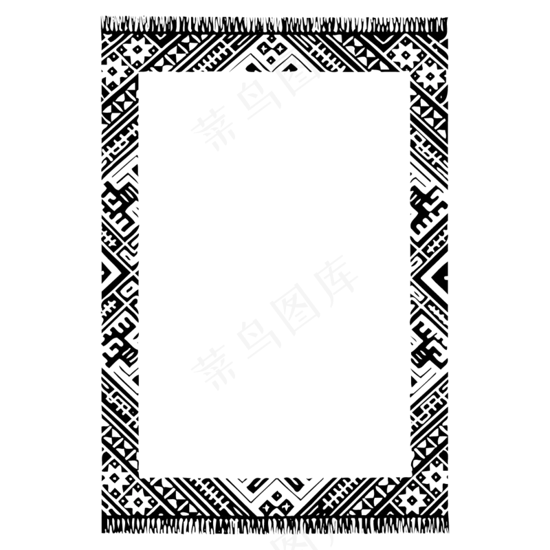 装饰边框矢量免扣AI素材ai矢量模版下载