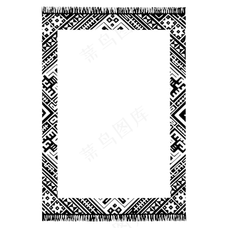 装饰边框矢量免扣AI素材