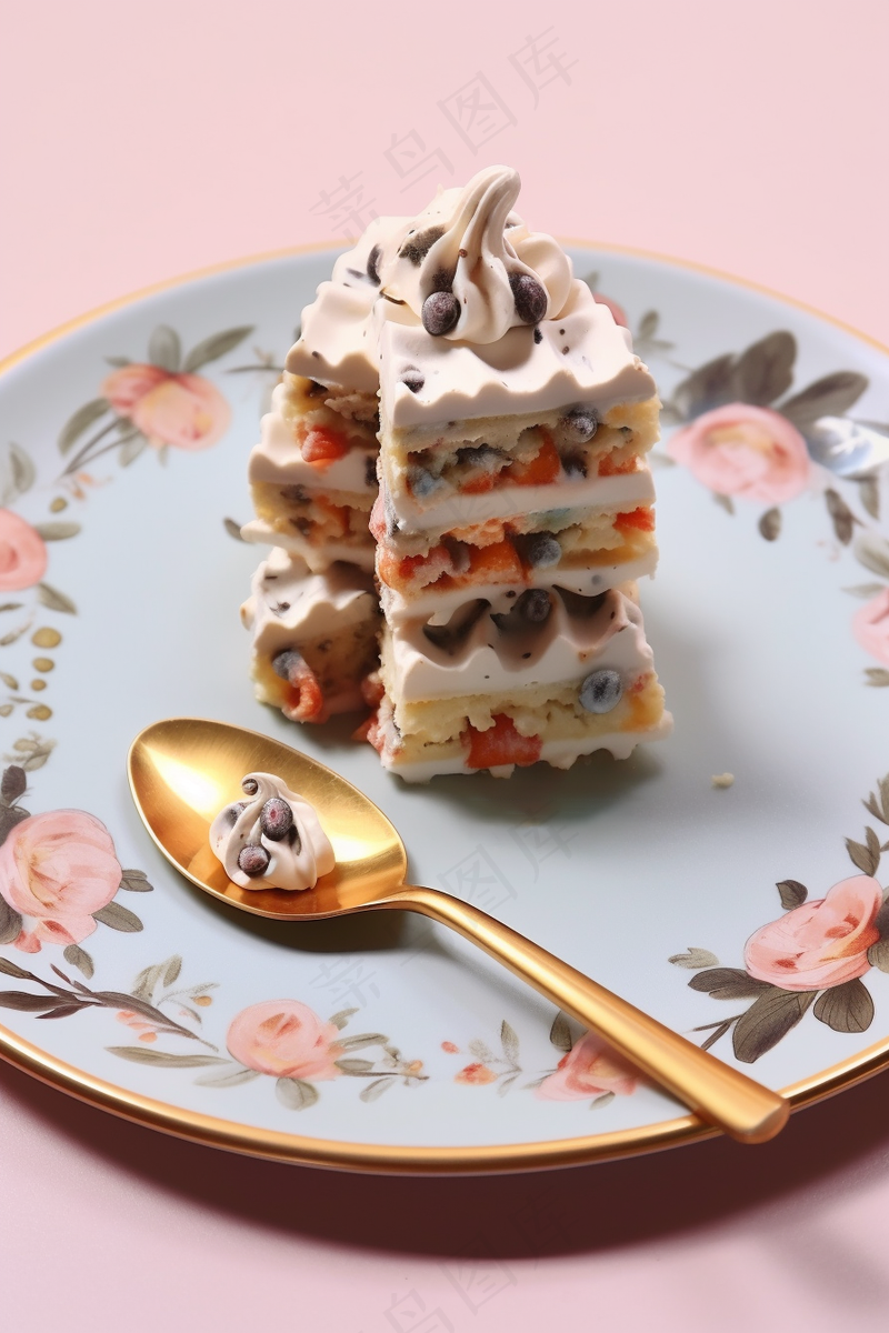 下午茶蛋糕甜点摄影图