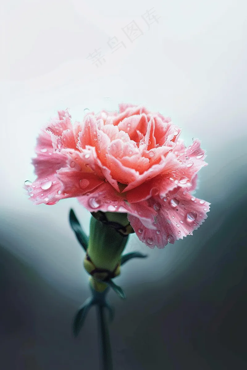 康乃馨鲜花花束摄影图(2688x4032)