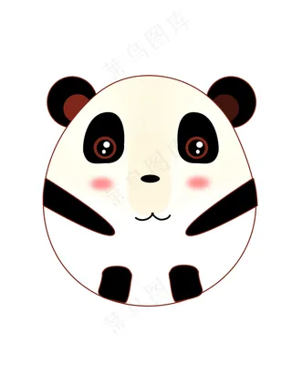 小动物抽像图样稿