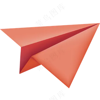 卡通手绘箭头纸飞机PNG免抠元素图片海报背景儿童装饰漂浮