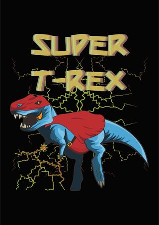 恐龙超人 闪电侠