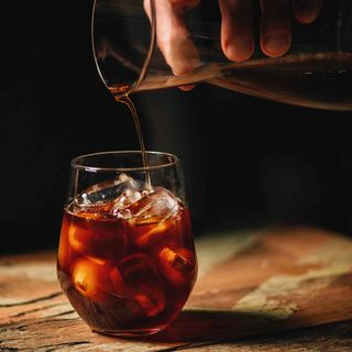 冰爽调制鸡尾酒