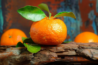 砂糖橘水果橘子摄影图