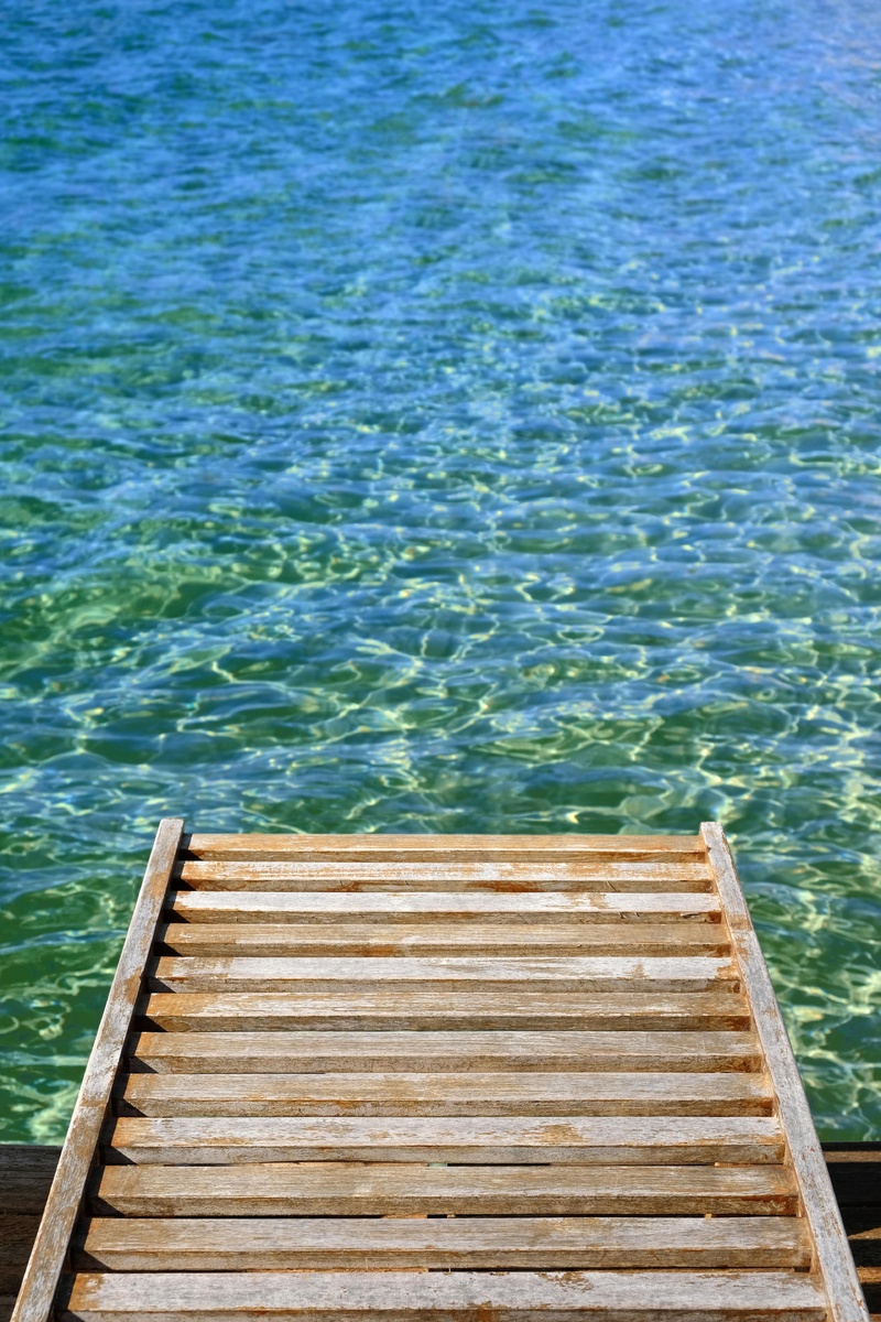 大海沙滩图片