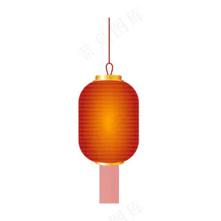 红色春节灯笼