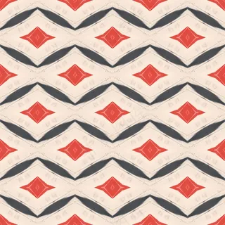 复古几何图案